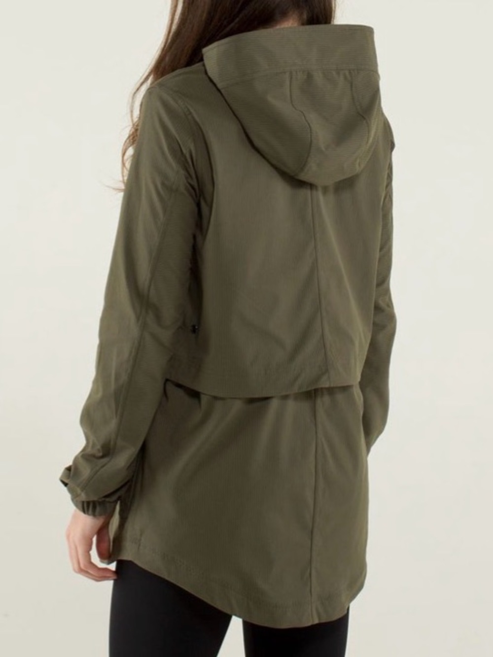 Lululemon Yogi Anorak Jacket - fatigue green - Picture 2 of 14